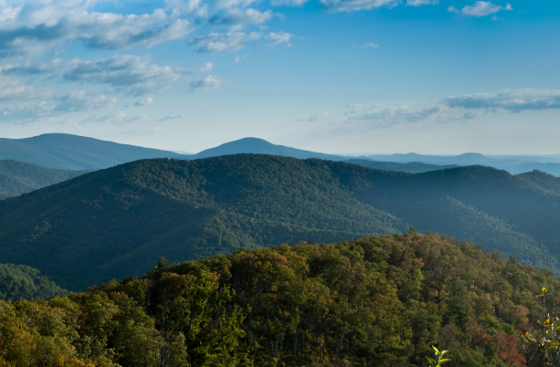 information on clean energy transition west virginia mountains